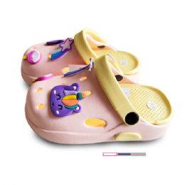 Wholesale Footwear Kids Magical Unicorn Fantasy Clogs