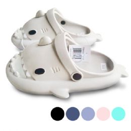 Wholesale Footwear Kids 3d Shark OpeN-Mouth Clogs