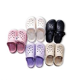 Wholesale Footwear Women's Classic Solid Comfort Clogs