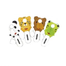 96 Pieces of Cute Cartoon Animal Handheld Mini Fan Assorted Designs