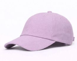 Light Purple HigH-Profile 6-Panel Adjustable Strapback Baseball Cap (58cm)