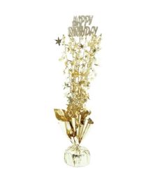 48 Pieces Birthday Balloon Weight Champagne - Balloons & Balloon Holder