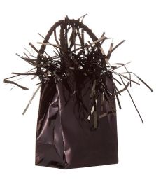 96 Pieces Balloon Weight Bag With Handle Black - Balloons & Balloon Holder