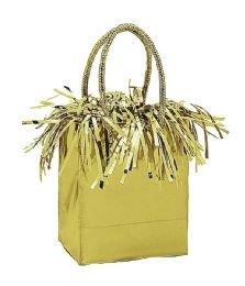 96 Pieces Balloon Weight Bag With Handle Gold - Balloons & Balloon Holder