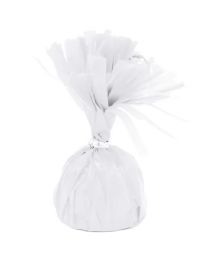 96 Pieces Balloon Weight With Fringe White - Balloons & Balloon Holder