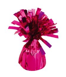 96 Pieces Balloon Weight Glossy Hot Pink - Balloons & Balloon Holder