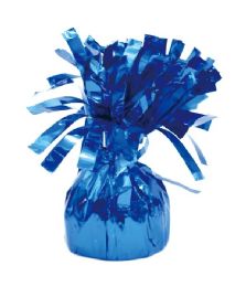 96 Pieces Balloon Weight Glossy Royal Blue - Balloons & Balloon Holder