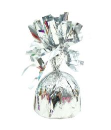 96 Pieces Balloon Weight Glossy Silver - Balloons & Balloon Holder