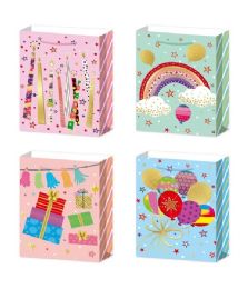 72 Pieces Birthday Bag 10.5x13x5.5-inch L Assorted - Gift Bags Everyday