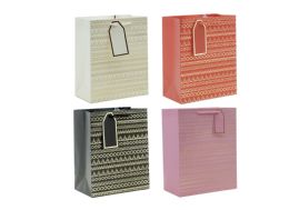 72 Pieces Prem E'day Bag 7.5x9x4-inch - Gift Bags Everyday