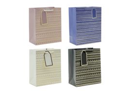 72 Pieces Everyday Day Gift Bag Large 10.5x13x5.5-Inch - Gift Bags Everyday