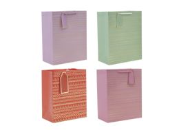 72 Pieces Everyday Day Gift Bag Large 10.5x13x5.5-Inch - Gift Bags Everyday