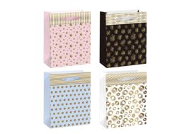 72 Pieces Everyday Day Gift Bag Large 10x12.5x5-inch - Gift Bags Everyday