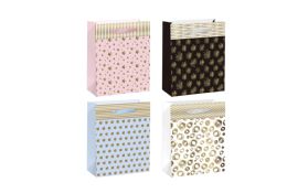 72 Pieces Prem Everyday Gift Bag /xl 72s 13x18x5.5-Inch - Gift Bags Everyday