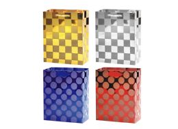 72 Pieces Premium Everyday Bag XL 13x18x5.5-inch Laminated - Gift Bags Everyday