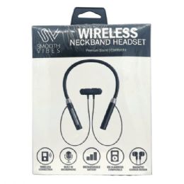 8 pieces Wireless Headphones Headset Neckband Design For Android And iOS - Headphones and Earbuds