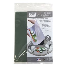 24 pieces Cutting Mats 2pk Gray 11.5x15 Flexible - Cutting Boards
