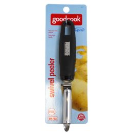 72 pieces Peeler Swivel Inspire Goodcook Stainless Steel Carded - Kitchen Utensils