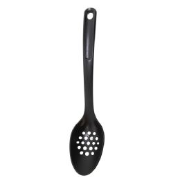 144 pieces Slotted Spoon Tool Nylon Bradshaw Home Black - Kitchen Utensils