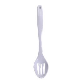144 pieces Slotted Spoon Tool Melamine White - Kitchen Utensils
