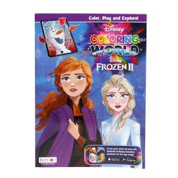 18 pieces Color & Activity Book Frozen 2 Sell In Usa Only - Coloring & Activity Books