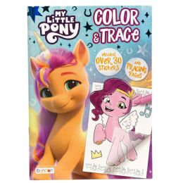 18 pieces Color & Trace Book My Little Pony Sell In Usa Only - Coloring & Activity Books