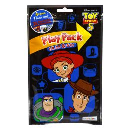 48 pieces Play Pack Toy Story 5 4crayons, 25stickers , 24pg Fun Size Color Book Sell In Usa Only - Coloring & Activity Books