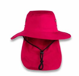 48 of High Profile Wide Brim Sun Hat Pink