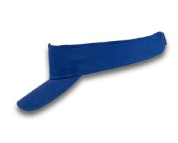 48 Pieces Visor Low Profile Curved Bill Hat Royal - Fedoras, Driver Caps & Visor
