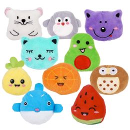 720 Wholesale 3-inch Embroidered Character Mini Value Plush