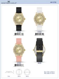 12 pieces Ladies Watch - 57203 assorted colors - Women's Watches