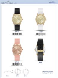 12 pieces Ladies Watch - 57191 assorted colors - Women's Watches