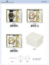12 pieces Ladies Watch - 57361-JB assorted colors - Women's Watches