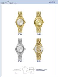 12 pieces Ladies Watch - 57622 assorted colors - Women's Watches