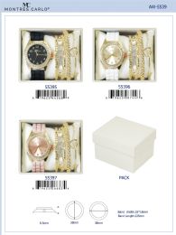 12 pieces Ladies Watch - 55395-JB assorted colors - Women's Watches