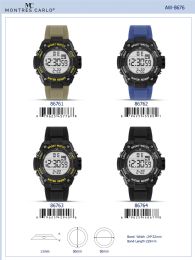 12 pieces Digital Watch - 86764 assorted colors - Digital Watches