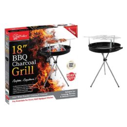 18-inch Charcoal Bbq Grill Round - BBQ supplies