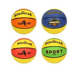48 Pieces MultI-Color Basketball Size Number 7 - Balls