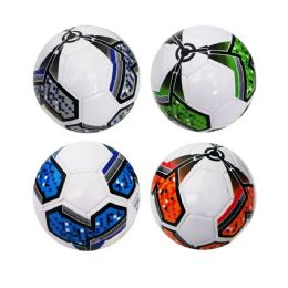 48 Pieces Geometric Pixel Soccer Ball Size Number 5 - Balls