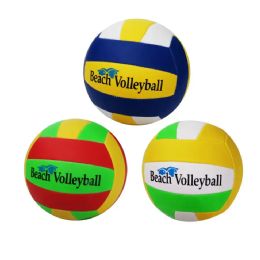 48 Pieces MultI-Color Beach Volleyball Size Number 5 - Balls