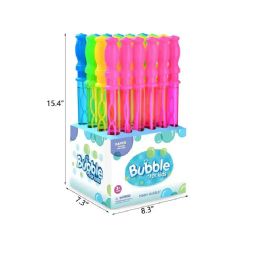 48 Pieces 15 Inch Rapier Bubble Wand - Bubbles