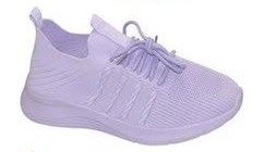 12 Pairs Women's Sneakers Fashion Lightweight Running Shoes Tennis Casual Shoes For Walking In Purple - Women's Sneakers