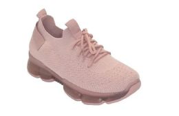 12 Pairs Women's Sneakers For Walking In Blush - Women's Sneakers