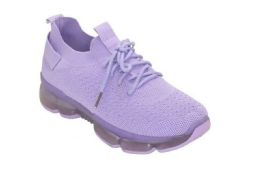 12 Pairs Women's Sneakers For Walking In Purple - Women's Sneakers