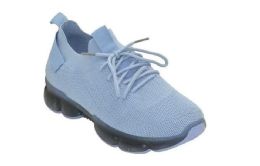 12 Pairs Women's Sneakers For Walking In Blue - Women's Sneakers