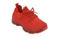 12 Pairs Women's Sneakers For Walking In Red - Women's Sneakers