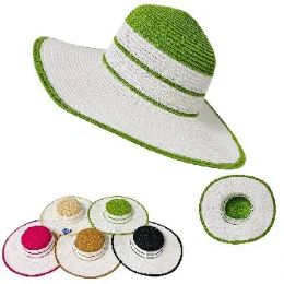 12 of Ladies Sun Hat Two-Tone