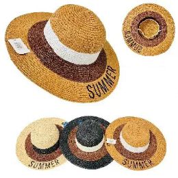 12 of Ladies Sun Hat Triple Tone SUMMER