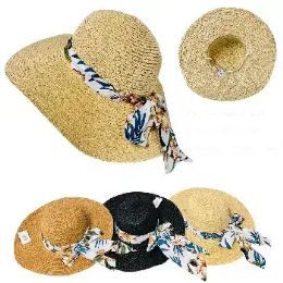 12 of Ladies Sun Hat Island Floral Bow