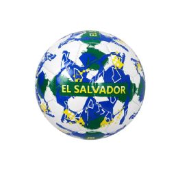 48 Pieces El Salvador Soccer Ball Size Number 5 - Balls